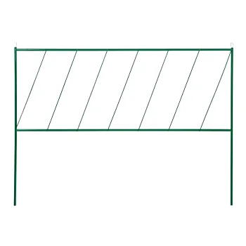 Заборчик "Лесенка" (по 5 секций в комплекте)