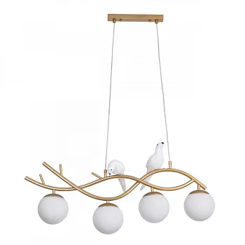 Подвесная люстра ARTE Lamp A3422SP-4GO