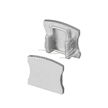 Заглушка профиля Arlight 019448