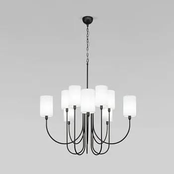 Подвесная люстра Eurosvet 60164/10 черный