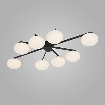 Накладная люстра Eurosvet 70220/8 черный