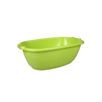 Таз  пластмас. овальный 15л (А) М275