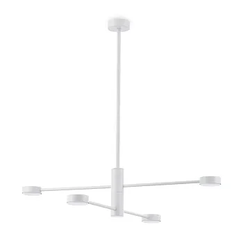 Люстра на штанге Freya FR5363CL-04W Люстра на штанге Freya FR5363CL-04W