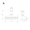 Светильник на шине Arlight 047782 Светильник на шине Arlight 047782