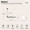 Подвесная люстра Maytoni MOD013PL-06B
