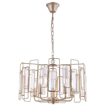 Подвесная люстра Freya FR5045PL-05G