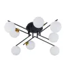 Накладная люстра ARTE Lamp A2243PL-8BK Накладная люстра ARTE Lamp A2243PL-8BK