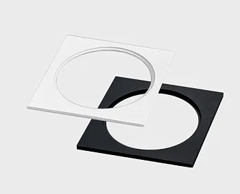 Рамка ITALLINE IT08-8037 black Рамка ITALLINE IT08-8037 black