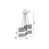 Подвесная люстра Vele Luce VL3244P10 Подвесная люстра Vele Luce VL3244P10