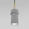 Подвесной светильник Eurosvet 50264/1 серый