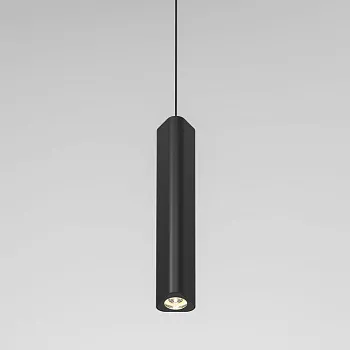 Подвесной светильник Elektrostandard 50310 LED 12W 3000K черный