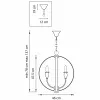 Подвесная люстра Lightstar 731247