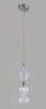 Подвесной светильник Crystal Lux IRIS SP1 B TRANSPARENT