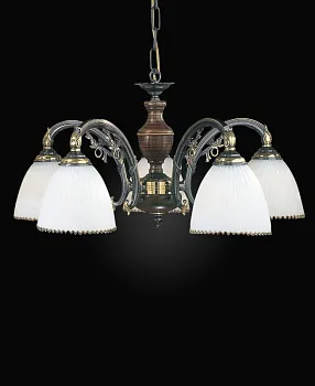 Подвесная люстра Reccagni Angelo L 3800/5