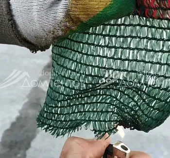 Фасадная сетка 35г/м2 рулон 3х50м самозатухающая