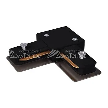 Коннектор Elektrostandard TRC-1-1-L-BK черный