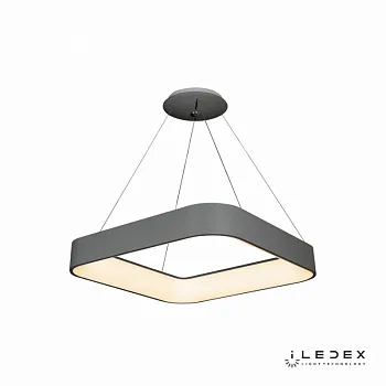 Подвесной светильник iLedex 8288D-600-600 GR Подвесной светильник iLedex 8288D-600-600 GR