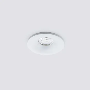 Встраиваемый светильник Elektrostandard 15270/LED 3W WH белый