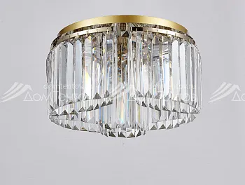 Накладная люстра Newport 4354/PL gold