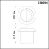 Светильник для ступеней Novotech 358094 Светильник для ступеней Novotech 358094