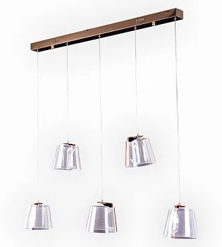 Каскадная люстра Kink Light 08044-5AS,33 Каскадная люстра Kink Light 08044-5AS,33