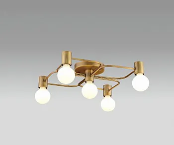 Накладная люстра ITALLINE Vega PL 6088/5 bronze