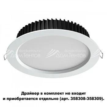 Влагозащищенный светильник Novotech 358306 Влагозащищенный светильник Novotech 358306