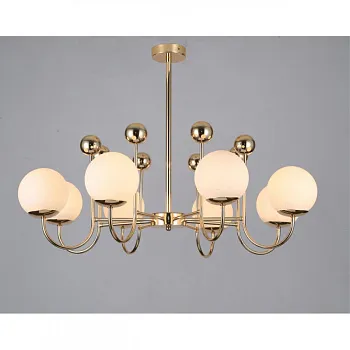 Люстра на штанге Omnilux OML-67007-08 Люстра на штанге Omnilux OML-67007-08