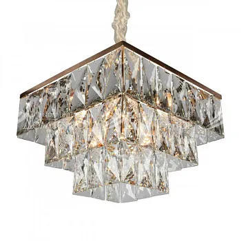 Каскадная люстра Omnilux OML-72603-08 Каскадная люстра Omnilux OML-72603-08