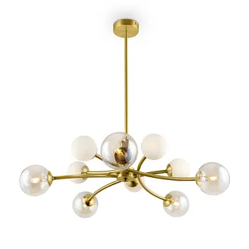 Люстра на штанге Freya FR5116PL-10BS Люстра на штанге Freya FR5116PL-10BS