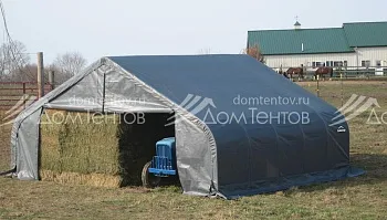 Тентовый ангар 6,8 х 9,8 х 4,0 м Тентовый ангар 6,8 х 9,8 х 4,0 м