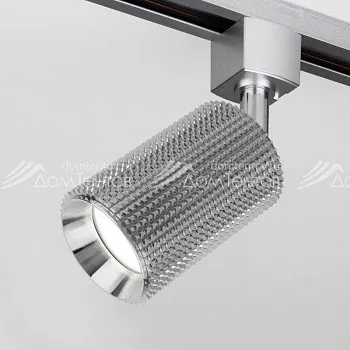 Elektrostandard Spike GU10 Хром (MRL 1011) однофазный