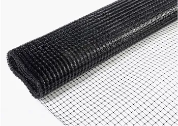 Сетка от кротов ЧЗМ, 15х15мм, 2х25м