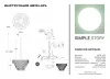 Каскадная люстра Simple Story 48131-4PL