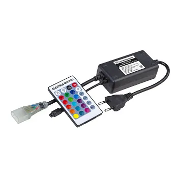Контроллер Elektrostandard Контроллер для неона LS001 220V 5050 RGB (LSC 011) Контроллер Elektrostandard Контроллер для неона LS001 220V 5050 RGB (LSC 011)