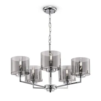Подвесная люстра Freya FR5096PL-05CH Подвесная люстра Freya FR5096PL-05CH