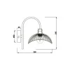 Бра Vele Luce VL5387W01
