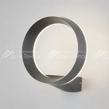 Elektrostandard 1710 TECHNO LED Ring серый Elektrostandard 1710 TECHNO LED Ring серый