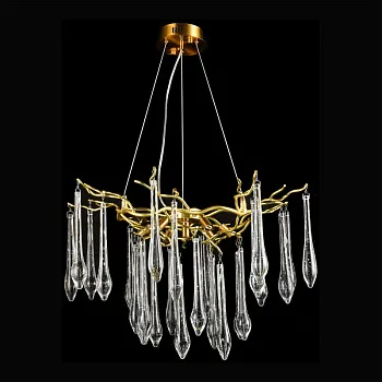 Подвесная люстра Lussole LSP-8605