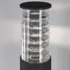 Садово-парковый светильник Elektrostandard 1507 TECHNO black черный Садово-парковый светильник Elektrostandard 1507 TECHNO black черный