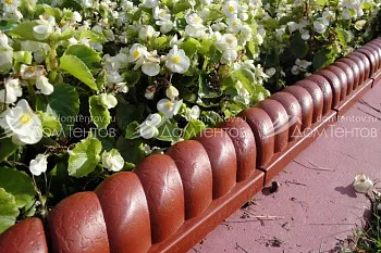 Б-04 Бордюр "Улитка" 7х300см