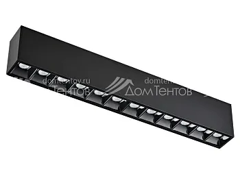 Светильник на шине Donolux DL18781/12M Black 4000K