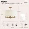 Подвесная люстра Maytoni H007PL-05G