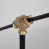 Настольная лампа Eurosvet 01141/1 черный/золото Настольная лампа Eurosvet 01141/1 черный/золото