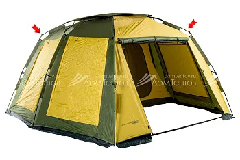 Основная дуга каркаса длинная World of Maverick Cruise comfort (фибергласс, 12.7 мм, быстросборная)