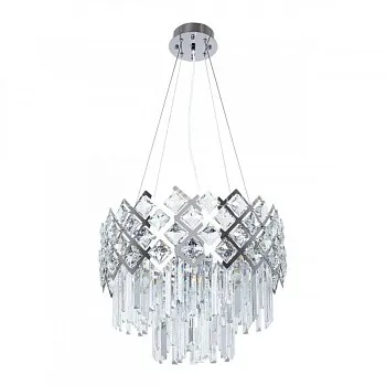 Каскадная люстра ARTE Lamp A1006SP-8CC Каскадная люстра ARTE Lamp A1006SP-8CC