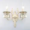 Бра Eurosvet 3281/2 белый с золотом/тонированный хрусталь Strot