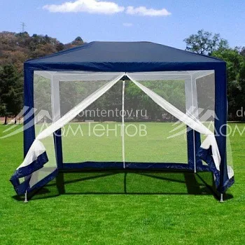Садовый шатер с сеткой AFM-1061NB Blue