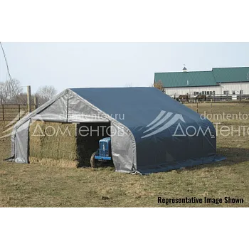 Тентовый ангар 6,8 х 8,6 х 3,4 м Тентовый ангар 6,8 х 8,6 х 3,4 м