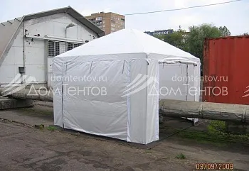 Палатка сварщика 2,5х2,5м (ТАФ), усиленный каркас Палатка сварщика 2,5х2,5м (ТАФ), усиленный каркас